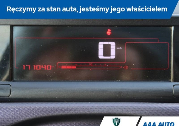Citroen C4 Cactus cena 34000 przebieg: 171033, rok produkcji 2014 z Ośno Lubuskie małe 172